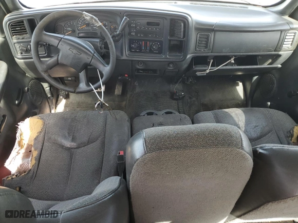2007 Chevrolet Silverado 1500 Classic Work Truck with VIN 1GCEC19V17E147331, listed as a Copart auction lot 47572185 with NaN miles and Clean Title. Bid and sale history available at carsss.com. Image 8.