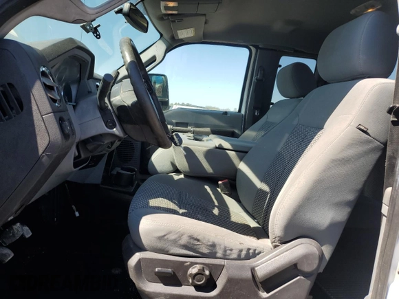 2015 Ford Super Duty F-250 SRW XLT with VIN 1FT7X2B66FEB24549, listed as a Copart auction lot 46593875 with 121,635 mi miles and Clean Title. Bid and sale history available at carsss.com. Image 7.
