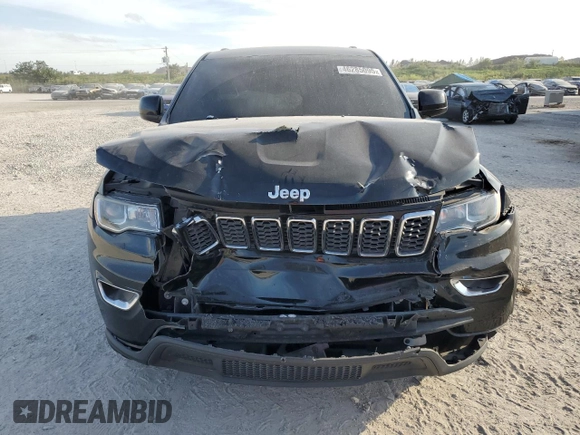 2017 Jeep Grand Cherokee Laredo with VIN 1C4RJEAG1HC669241, listed as a Copart auction lot 46285095 with 179,031 mi miles and Salvage Title. Bid and sale history available at carsss.com. Image 5.