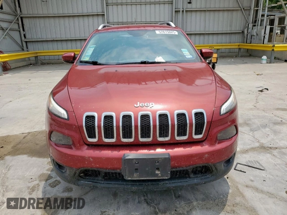 2016 Jeep Cherokee Latitude with VIN 1C4PJLCB8GW377953, listed as a Copart auction lot 57815025 with 143,848 mi miles and Salvage title. Bid and sale history available at DreamBid. Image 5.