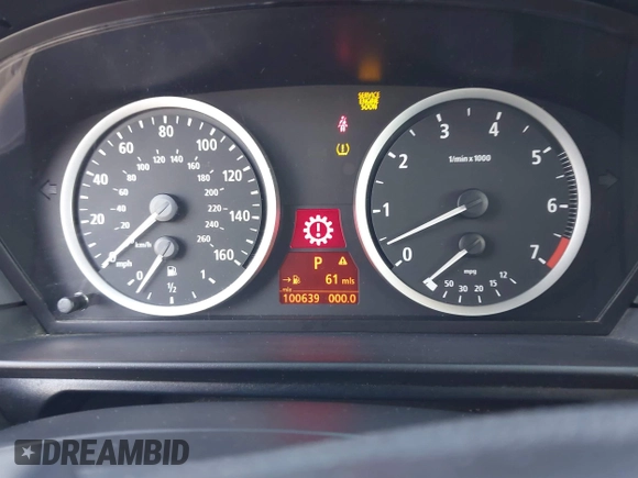 2007 BMW 5 Series 550i with VIN WBANB53587CP05848, listed as a IAAI auction lot 41829797 with 100,639 mi miles and . Bid and sale history available at DreamBid. Image 7.