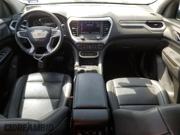 2023 GMC Acadia SLT with VIN 1GKKNUL48PZ120798, listed as a Copart auction lot 49889735 with 55,268 mi miles and Salvage Title. Bid and sale history available at DreamBid. Image 8.