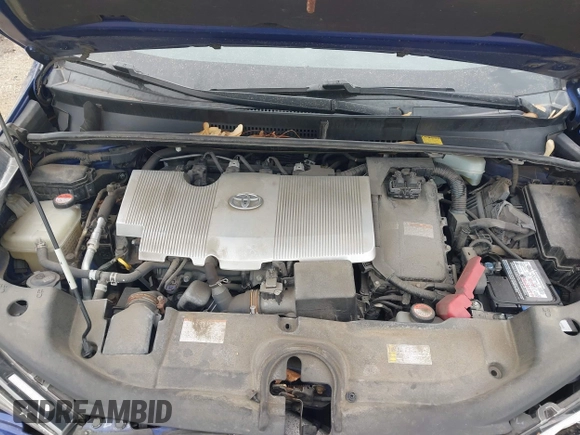 2016 Toyota Prius Two z VIN JTDKBRFU3G3511809, wystawiony jako IAAI lot #42295946 z przebiegiem 118 621 mil mil oraz . Historia ofert i sprzedaży dostępna na DreamBid. Obrazek 10.