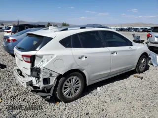 2018 Subaru Impreza Premium z VIN 4S3GTAD60J3716598, wystawiony jako Copart lot #62570445 z przebiegiem 80 541 mil mil oraz Szkoda całkowita • Salvage title. Historia ofert i sprzedaży dostępna na DreamBid. Obrazek 3.