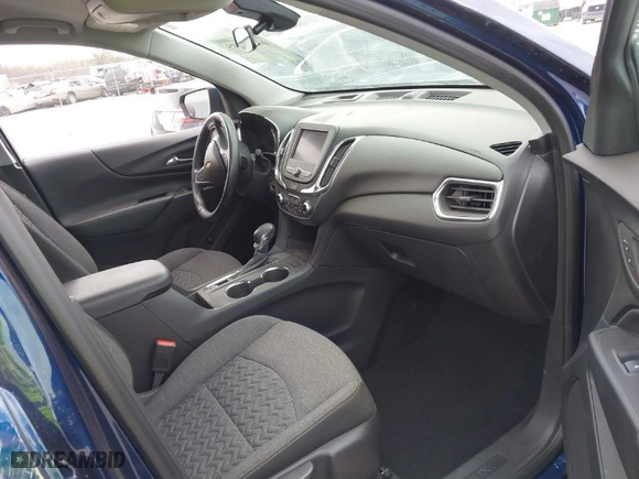 2023 Chevrolet Equinox LT with VIN 3GNAXKEG1PS120109, listed as a IAAI auction lot 41831535 with 51,379 mi miles. Bid and sale history available at carsss.com. Image 5.