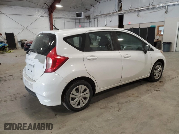 2019 Nissan Note SV z VIN 3N1CE2CP6KL360319, wystawiony jako Copart lot #54236045 z przebiegiem 82 216 mil mil oraz Czysty tytuł • Clean title. Historia ofert i sprzedaży dostępna na DreamBid. Obrazek 3.