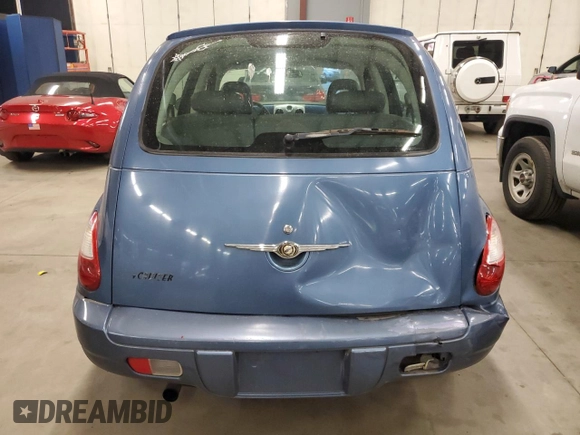 2007 Chrysler PT Cruiser with VIN 3A4FY48B77T584243, listed as a Copart auction lot 79985154 with 162,758 mi miles and Salvage Title. Bid and sale history available at carsss.com. Image 6.
