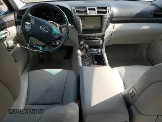 2011 Lexus LS 460 with VIN JTHBL5EF1B5105547, listed as a Copart auction lot 54480235 with 72,073 mi miles and Salvage title. Bid and sale history available at DreamBid. Image 8.