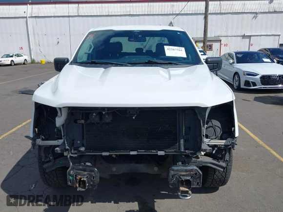 2021 Ford F-150 XL with VIN 1FTFW1E56MFA73752, listed as a IAAI auction lot 42267561 with 86,438 mi miles and . Bid and sale history available at DreamBid. Image 6.
