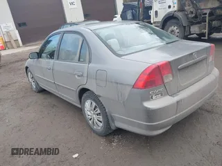 2004 Honda Civic LX with VIN 2HGES166X4H533266, listed as a IAAI auction lot 41764334 with 183,262 mi miles. Bid and sale history available at carsss.com. Image 3.