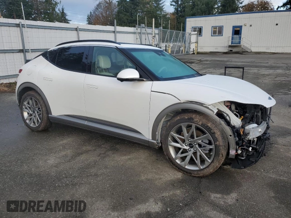 2024 Genesis GV60 Advanced z VIN KMUKCDSC2RU021451, wystawiony jako Copart lot #78100864 z przebiegiem 3 665 mil mil oraz Szkoda całkowita • Salvage title. Historia ofert i sprzedaży dostępna na DreamBid. Obrazek 4.