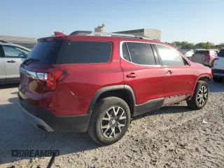 2020 GMC Acadia SLE z VIN 1GKKNKLS2LZ182288, wystawiony jako Copart lot #74062224 z przebiegiem 77 987 mil mil oraz Szkody całkowita. Historia ofert i sprzedaży dostępna na DreamBid. Obrazek 3.