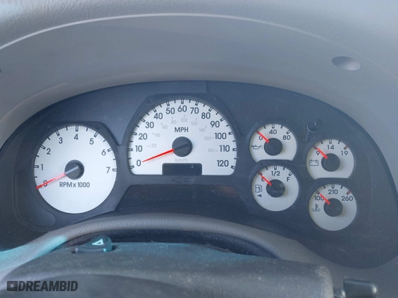 2005 Chevrolet TrailBlazer LT with VIN 1GNDT13S252104374, listed as a IAAI auction lot 41514965 with 121,562 mi miles. Bid and sale history available at carsss.com. Image 7.