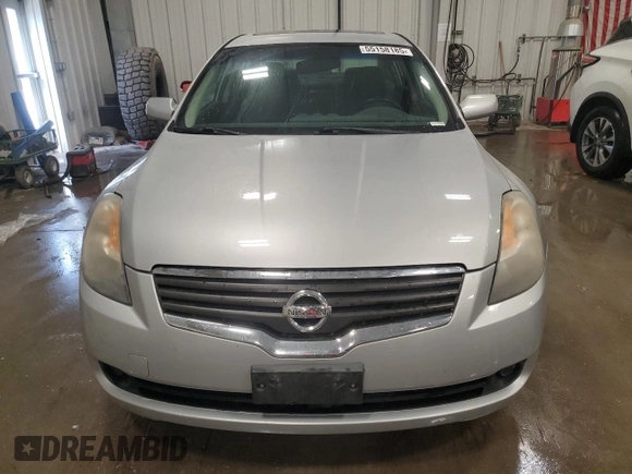 2009 Nissan Altima SL with VIN 1N4AL21E59N557526, listed as a Copart auction lot 55158185 with 134,725 mi miles and Non Repairable. Bid and sale history available at DreamBid. Image 5.