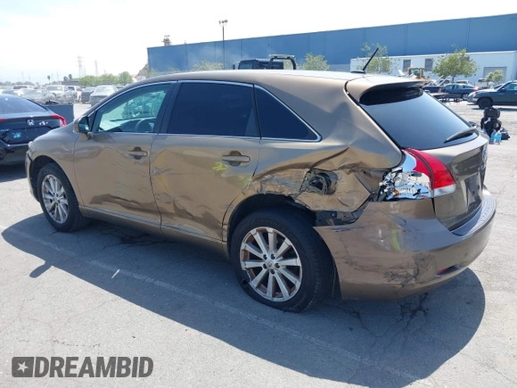 2012 Toyota Venza LE with VIN 4T3ZA3BBXCU059870, listed as a IAAI auction lot 42162762 with 179,840 mi miles and . Bid and sale history available at DreamBid. Image 6.