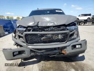 2020 Ford F-150 XL with VIN 1FTEW1CP4LFC64035, listed as a Copart auction lot 51806335 with 79,418 mi miles and Clean Title. Bid and sale history available at carsss.com. Image 5.