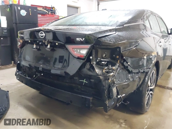 2022 Nissan Maxima SV with VIN 1N4AA6CV5NC503286, listed as a IAAI auction lot 41694777 with 60,269 mi miles and . Bid and sale history available at DreamBid. Image 6.