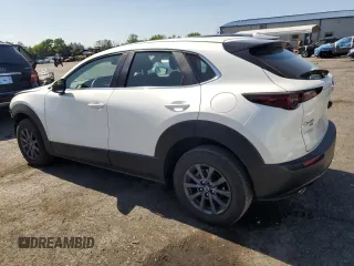 2024 Mazda CX-30 S with VIN 3MVDMBAMXRM680355, listed as a Copart auction lot 61815355 with 9,576 mi miles and Salvage title. Bid and sale history available at DreamBid. Image 2.