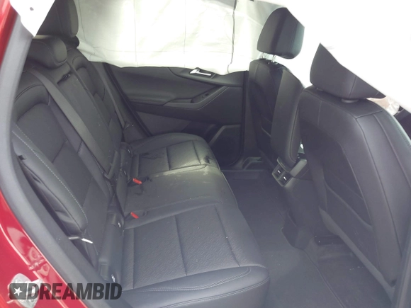 2025 Chevrolet Equinox AWD LT with VIN 3GNAXPEG2SL160909, listed as a IAAI auction lot 41718164 with 2,447 mi miles. Bid and sale history available at carsss.com. Image 8.