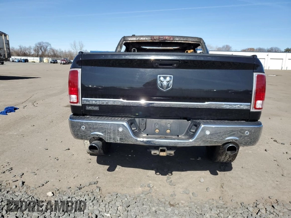 2016 Ram 1500 Limited z VIN 1C6RR7PM7GS274476, wystawiony jako Copart lot #48508675 z przebiegiem Nie podano mil oraz Szkoda całkowita • Salvage title. Historia ofert i sprzedaży dostępna na DreamBid. Obrazek 6.