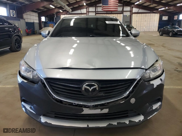 2017 Mazda Mazda6 Sport with VIN JM1GL1U57H1150789, listed as a Copart auction lot 48002695 with 125,889 mi miles and Salvage Title. Bid and sale history available at carsss.com. Image 5.