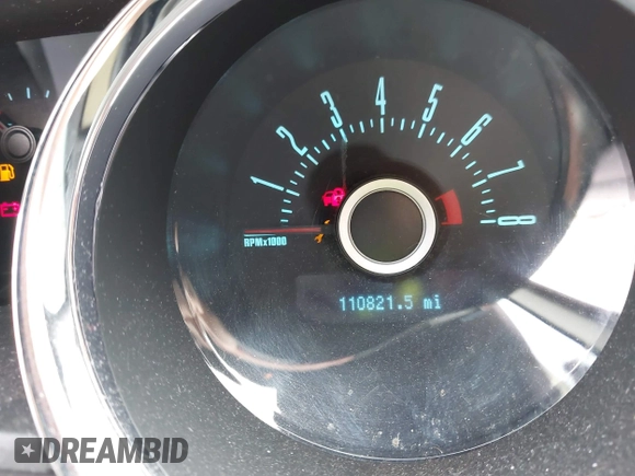 2013 Ford Mustang V6 with VIN 1ZVBP8EM9D5239373, listed as a IAAI auction lot 42373631 with 110,821 mi miles and . Bid and sale history available at DreamBid. Image 15.