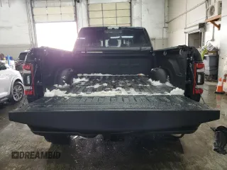 2021 Ram 2500 Laramie with VIN 3C6UR5NL8MG502996, listed as a Copart auction lot 87127824 with 63,840 mi miles and Salvage Title. Bid and sale history available at carsss.com. Image 6.