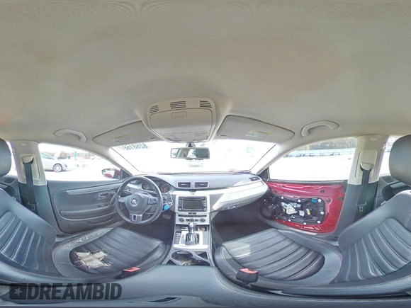 2013 Volkswagen CC Sport with VIN WVWBP7AN8DE568383, listed as a Copart auction lot 82881684 with 208,481 mi miles and Salvage Title. Bid and sale history available at carsss.com. Image 12.