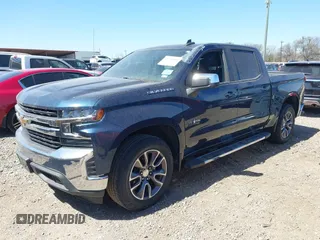 2020 Chevrolet Silverado 1500 LT with VIN 3GCPWCED6LG256184, listed as a IAAI auction lot 41759866 with 38,388 mi miles. Bid and sale history available at carsss.com. Image 2.