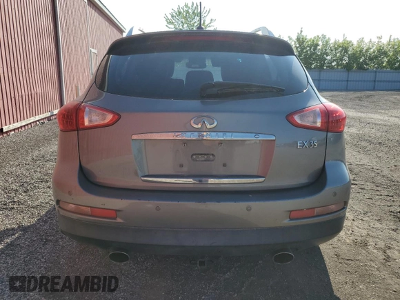 2008 Infiniti EX Journey with VIN JNKAJ09F08M351048, listed as a Copart auction lot 57067625 with 279,732 mi miles and Clean title. Bid and sale history available at DreamBid. Image 6.