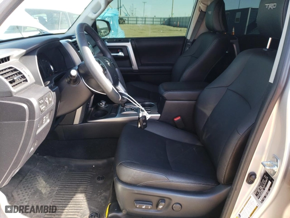 2023 Toyota 4Runner TRD Sport with VIN JTESU5JR3P6096040, listed as a Copart auction lot 78001624 with 20,425 mi miles and Salvage Title. Bid and sale history available at carsss.com. Image 7.