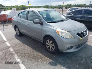 2012 Nissan Versa SV with VIN 3N1CN7AP9CL936955, listed as a IAAI auction lot 42679494 with 45,604 mi miles and . Bid and sale history available at DreamBid. Image 1.