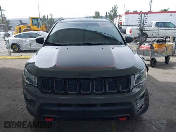 2021 Jeep Compass Trailhawk с VIN 3C4NJDDBXMT501136, выставлен на аукционе IAAI как лот 41689054 с пробегом 65 663 миль миль и . История ставок и продаж доступна на DreamBid. Изображение 12.