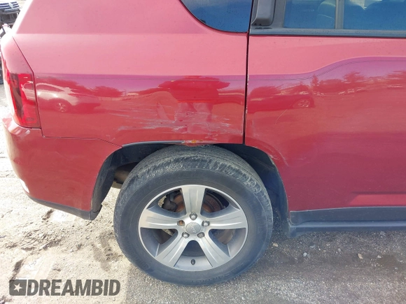 2017 Jeep Compass High Altitude with VIN 1C4NJDEB7HD103277, listed as a IAAI auction lot 41871629 with 145,051 mi miles and . Bid and sale history available at carsss.com. Image 17.