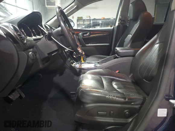 2015 Buick Enclave Leather with VIN 5GAKVBKD8FJ164574, listed as a Copart auction lot 45952925 with 137,230 mi miles and Salvage Title. Bid and sale history available at carsss.com. Image 7.