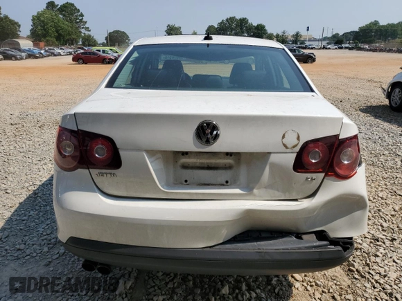 2010 Volkswagen Jetta SEL with VIN 3VWRX7AJ0AM047012, listed as a Copart auction lot 59076515 with 189,464 mi miles and Salvage title. Bid and sale history available at DreamBid. Image 6.