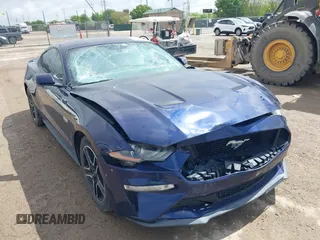 2018 Ford Mustang GT with VIN 1FA6P8CF4J5122438, listed as a IAAI auction lot 41904252 with 28,724 mi miles and . Bid and sale history available at DreamBid. Image 6.