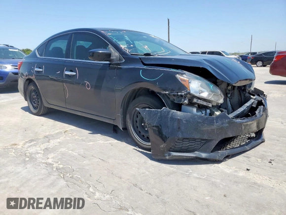 2017 Nissan Sentra SV with VIN 3N1AB7AP0HY309099, listed as a Copart auction lot 65089515 with 113,415 mi miles and Salvage title. Bid and sale history available at DreamBid. Image 4.