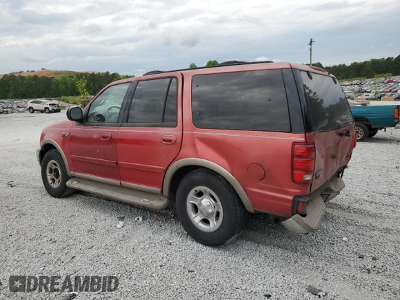 2002 Ford Expedition XLT с VIN 1FMEU17L42LA40949, выставлен на аукционе Copart как лот 52970775 с пробегом Не указан миль и Списание • Salvage title. История ставок и продаж доступна на DreamBid. Изображение 2.