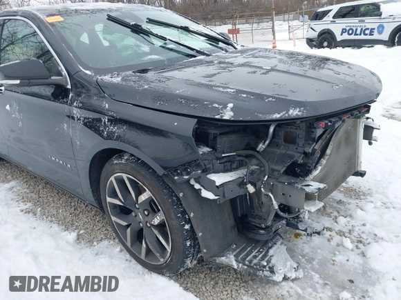 2016 Chevrolet Impala LTZ with VIN 2G1145S38G9202056, listed as a IAAI auction lot 41339541 with 118,538 mi miles. Bid and sale history available at carsss.com. Image 19.