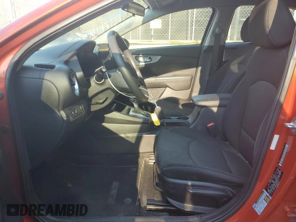 2022 Kia Forte LXS with VIN 3KPF24AD8NE467713, listed as a Copart auction lot 47357245 with 107,267 mi miles and Salvage Title. Bid and sale history available at carsss.com. Image 7.