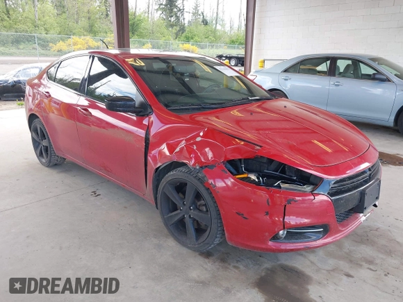 2014 Dodge Dart SXT z VIN 1C3CDFBB1ED794434, wystawiony jako IAAI lot #42244653 z przebiegiem 81 201 mil mil oraz . Historia ofert i sprzedaży dostępna na DreamBid. Obrazek 1.