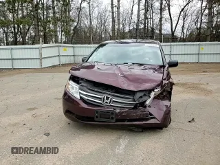 2012 Honda Odyssey EX-L with VIN 5FNRL5H62CB060551, listed as a Copart auction lot 53795335 with 138,026 mi miles and Salvage Title. Bid and sale history available at DreamBid. Image 15.