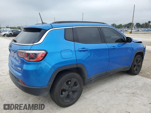 2019 Jeep Compass Altitude z VIN 3C4NJDBB9KT602524, wystawiony jako Copart lot #86093584 z przebiegiem 143 659 mil mil oraz Nie do naprawy • Non repairable. Historia ofert i sprzedaży dostępna na DreamBid. Obrazek 3.