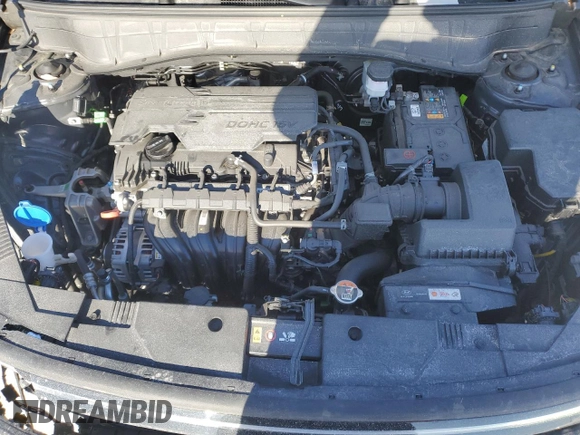 2024 Hyundai Kona SE with VIN KM8HACAB0RU163640, listed as a Copart auction lot 45955085 with 12,445 mi miles and Salvage Title. Bid and sale history available at carsss.com. Image 11.