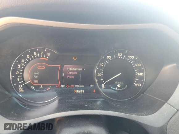 2013 Lincoln MKZ with VIN 3LN6L2GK9DR816257, listed as a Copart auction lot 51988515 with 176,245 mi miles and Clean Title. Bid and sale history available at DreamBid. Image 9.