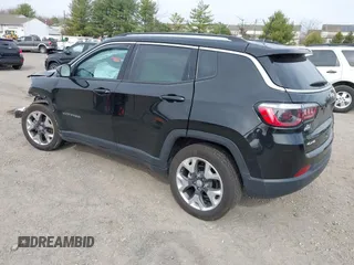 2021 Jeep Compass Limited with VIN 3C4NJDCB0MT534437, listed as a IAAI auction lot 41847006 with 38,782 mi miles and . Bid and sale history available at carsss.com. Image 3.