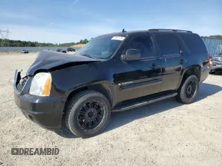 2007 GMC Yukon SLT z VIN 1GKFK13097R219491, wystawiony jako Copart lot #61657135 z przebiegiem 213 393 mil mil oraz Czysty tytuł • Clean title. Historia ofert i sprzedaży dostępna na DreamBid. Obrazek 1.