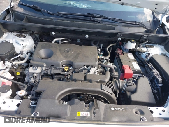 2021 Toyota RAV4 LE z VIN 2T3G1RFV1MW214483, wystawiony jako IAAI lot #42187978 z przebiegiem 75 902 mil mil oraz . Historia ofert i sprzedaży dostępna na DreamBid. Obrazek 10.