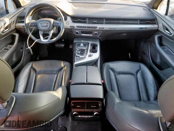 2018 Audi Q7 Premium Plus with VIN WA1LHAF70JD050501, listed as a Copart auction lot 66149525 with 142,857 mi miles and Clean title. Bid and sale history available at DreamBid. Image 8.